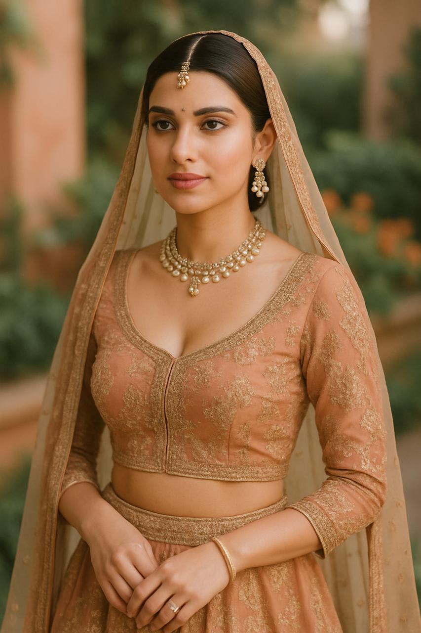 Minimalist Makeup: The Rising Trend Among Delhi NCR Brides